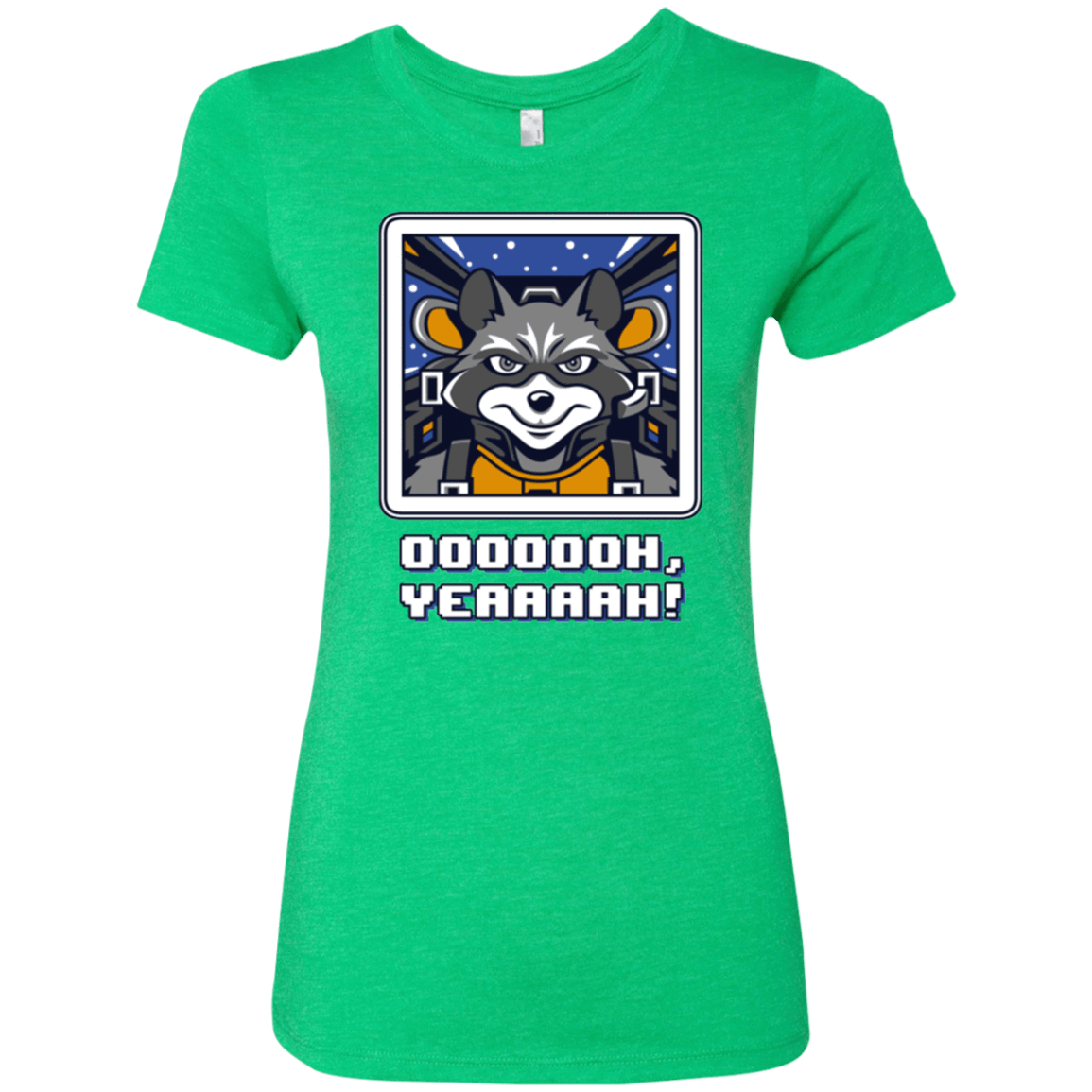 T-Shirts Envy / Small Star Raccoon Women's Triblend T-Shirt