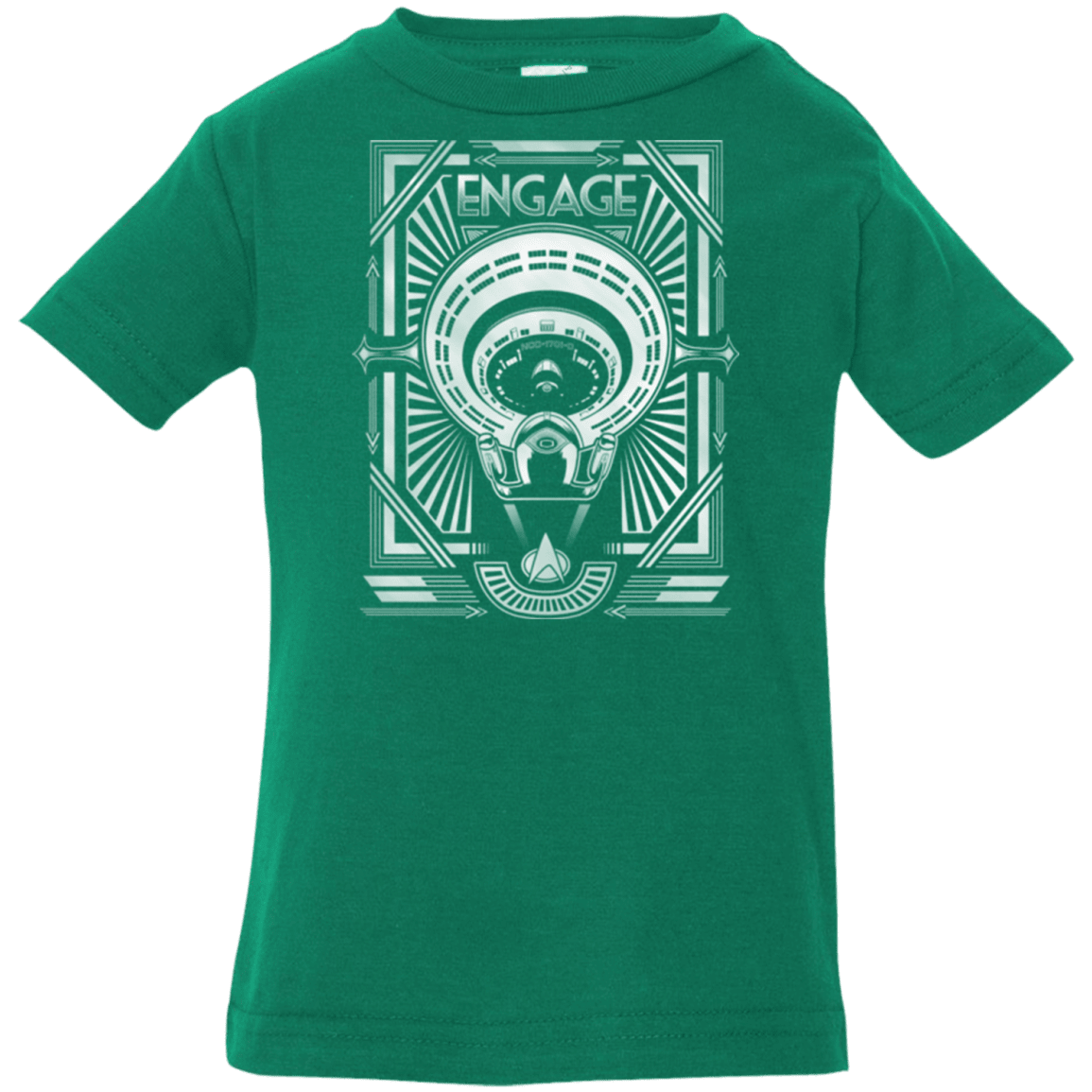 T-Shirts Kelly / 6 Months Star Trek Engage Infant Premium T-Shirt