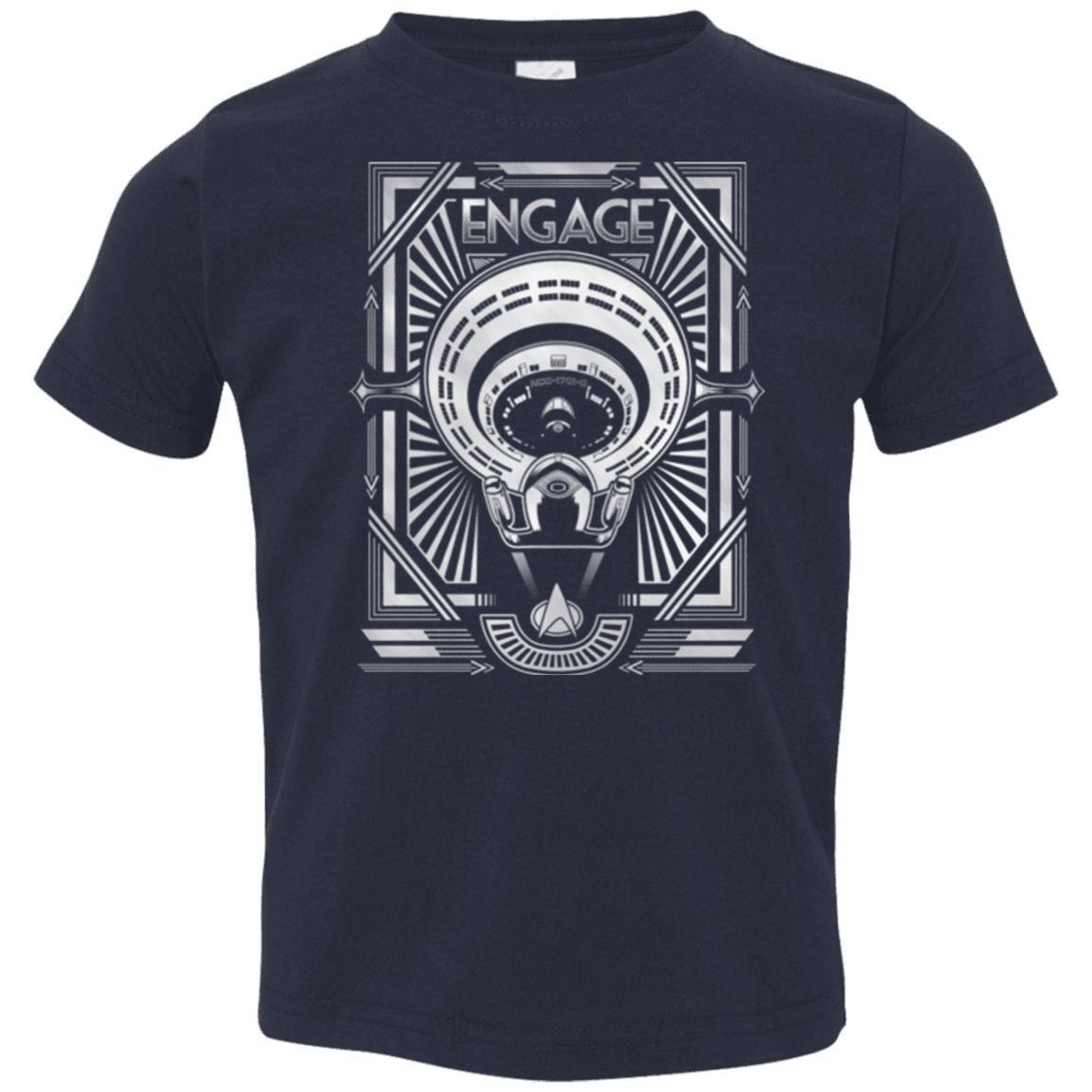 T-Shirts Navy / 2T Star Trek Engage Toddler Premium T-Shirt