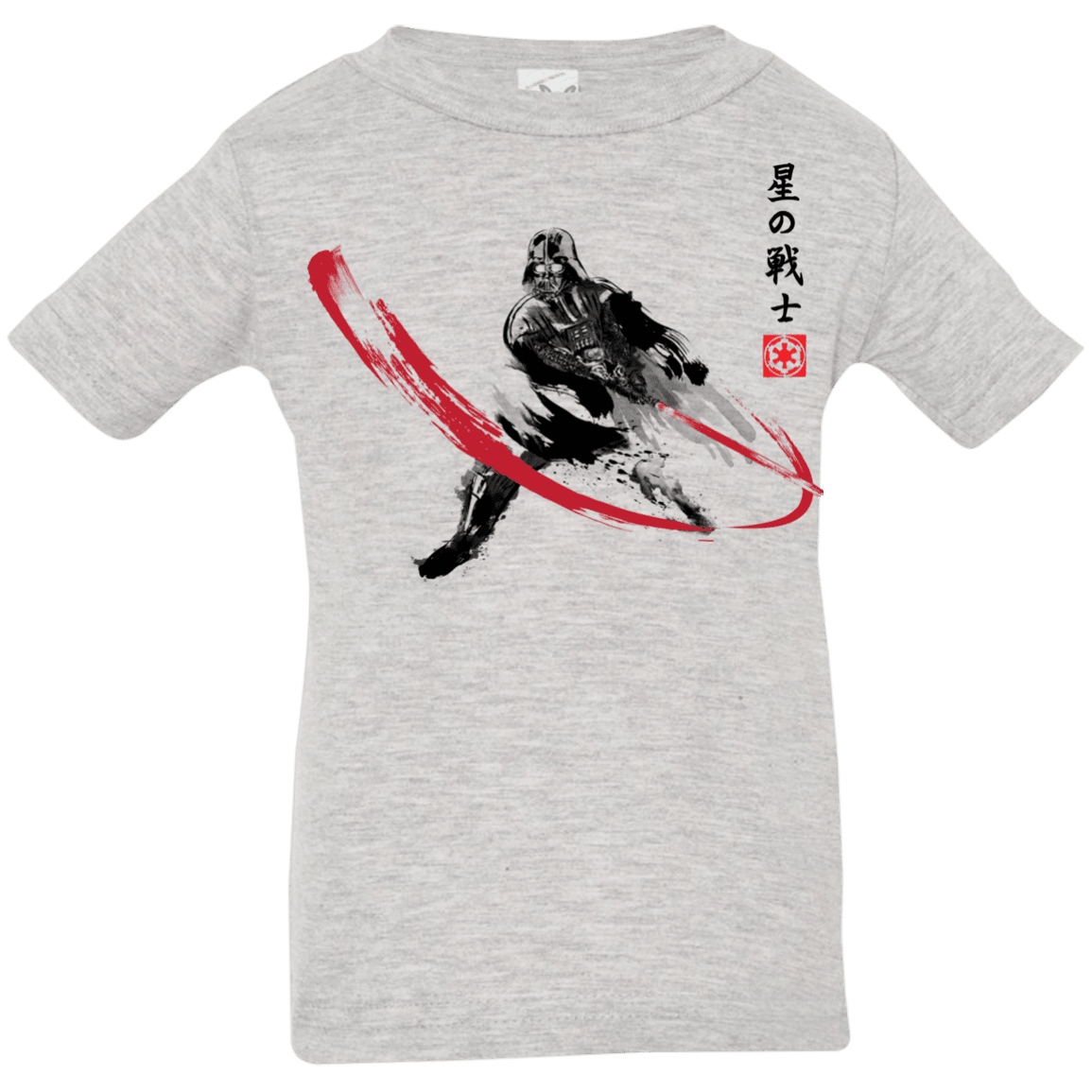 T-Shirts Heather / 6 Months STAR WARRIOR SUMI-E Infant Premium T-Shirt