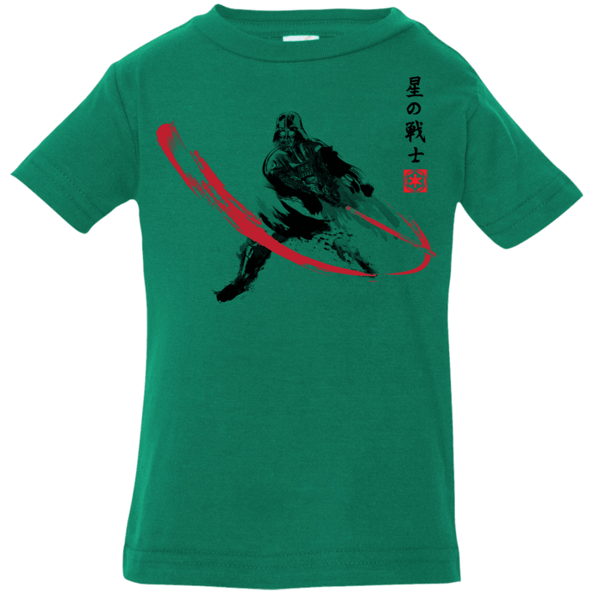 T-Shirts Kelly / 6 Months STAR WARRIOR SUMI-E Infant Premium T-Shirt