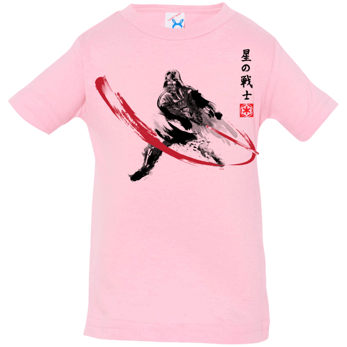 T-Shirts Pink / 6 Months STAR WARRIOR SUMI-E Infant Premium T-Shirt