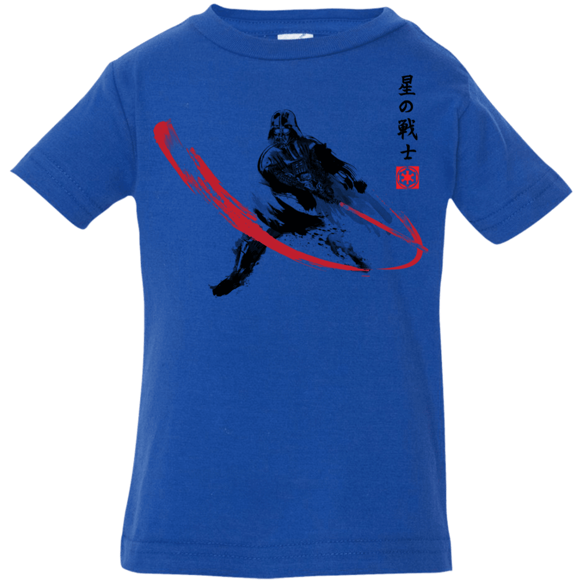 T-Shirts Royal / 6 Months STAR WARRIOR SUMI-E Infant Premium T-Shirt