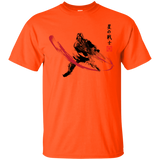 T-Shirts Orange / Small STAR WARRIOR SUMI-E T-Shirt