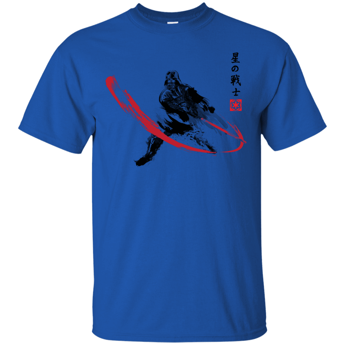 T-Shirts Royal / Small STAR WARRIOR SUMI-E T-Shirt