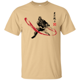 T-Shirts Vegas Gold / Small STAR WARRIOR SUMI-E T-Shirt