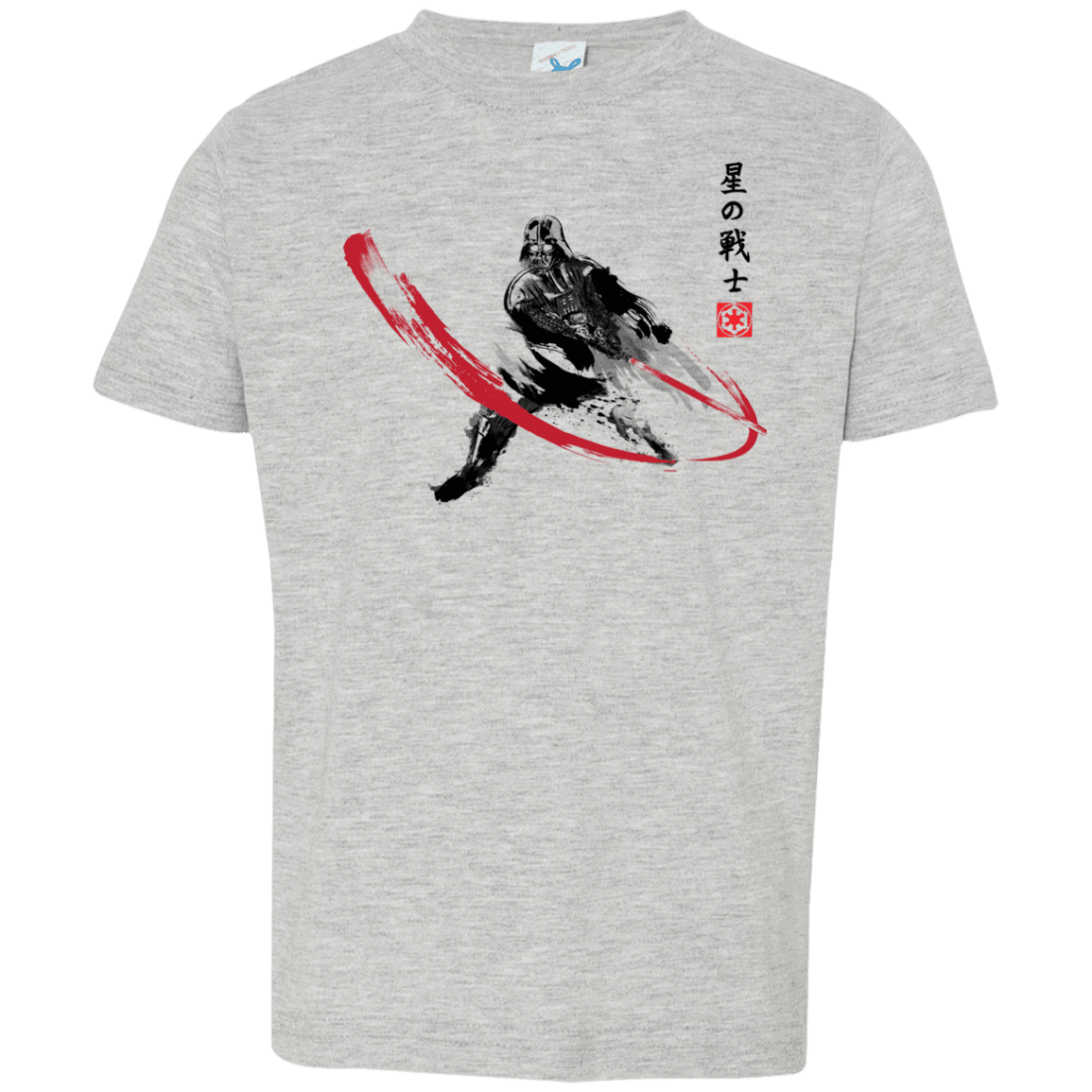 T-Shirts Heather / 2T STAR WARRIOR SUMI-E Toddler Premium T-Shirt