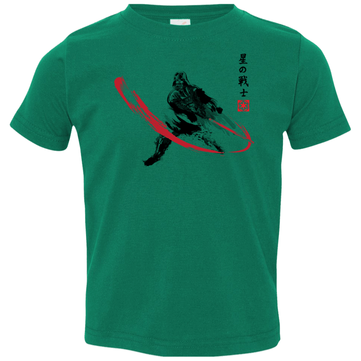 T-Shirts Kelly / 2T STAR WARRIOR SUMI-E Toddler Premium T-Shirt