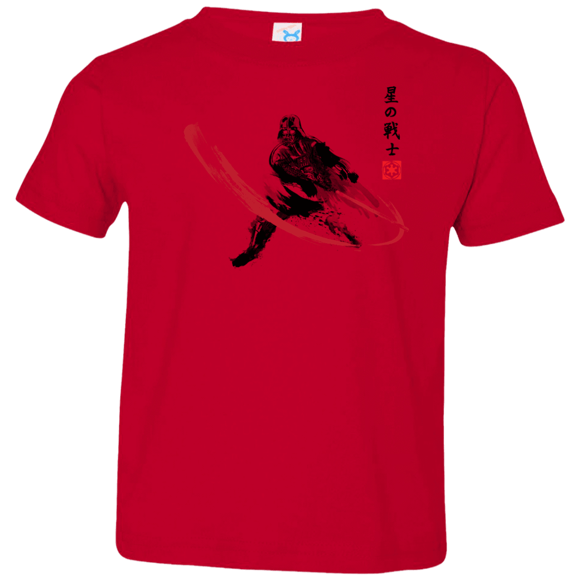 T-Shirts Red / 2T STAR WARRIOR SUMI-E Toddler Premium T-Shirt