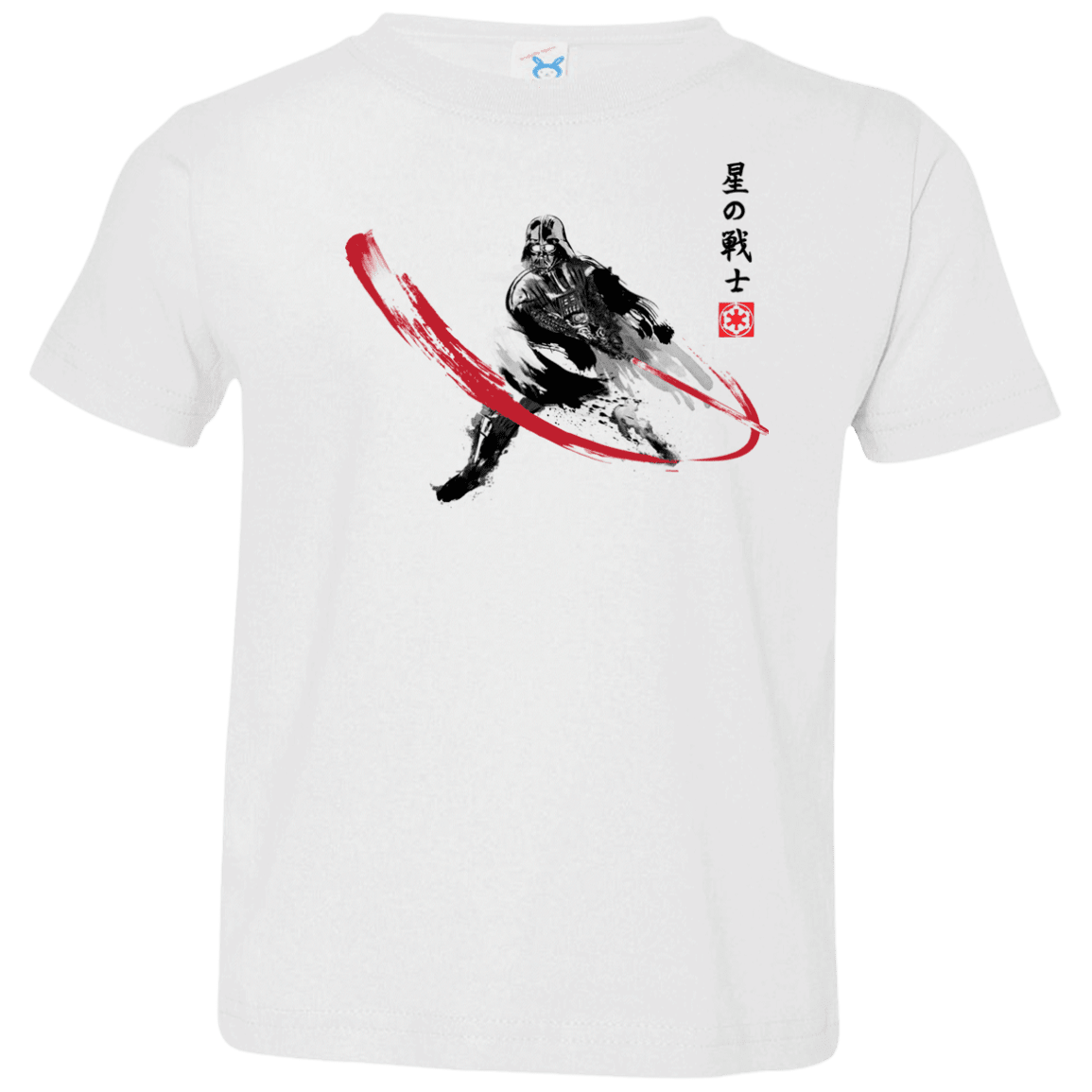 T-Shirts White / 2T STAR WARRIOR SUMI-E Toddler Premium T-Shirt