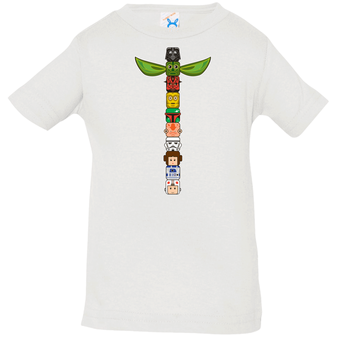 T-Shirts White / 6 Months Star Wars Totem Infant PremiumT-Shirt