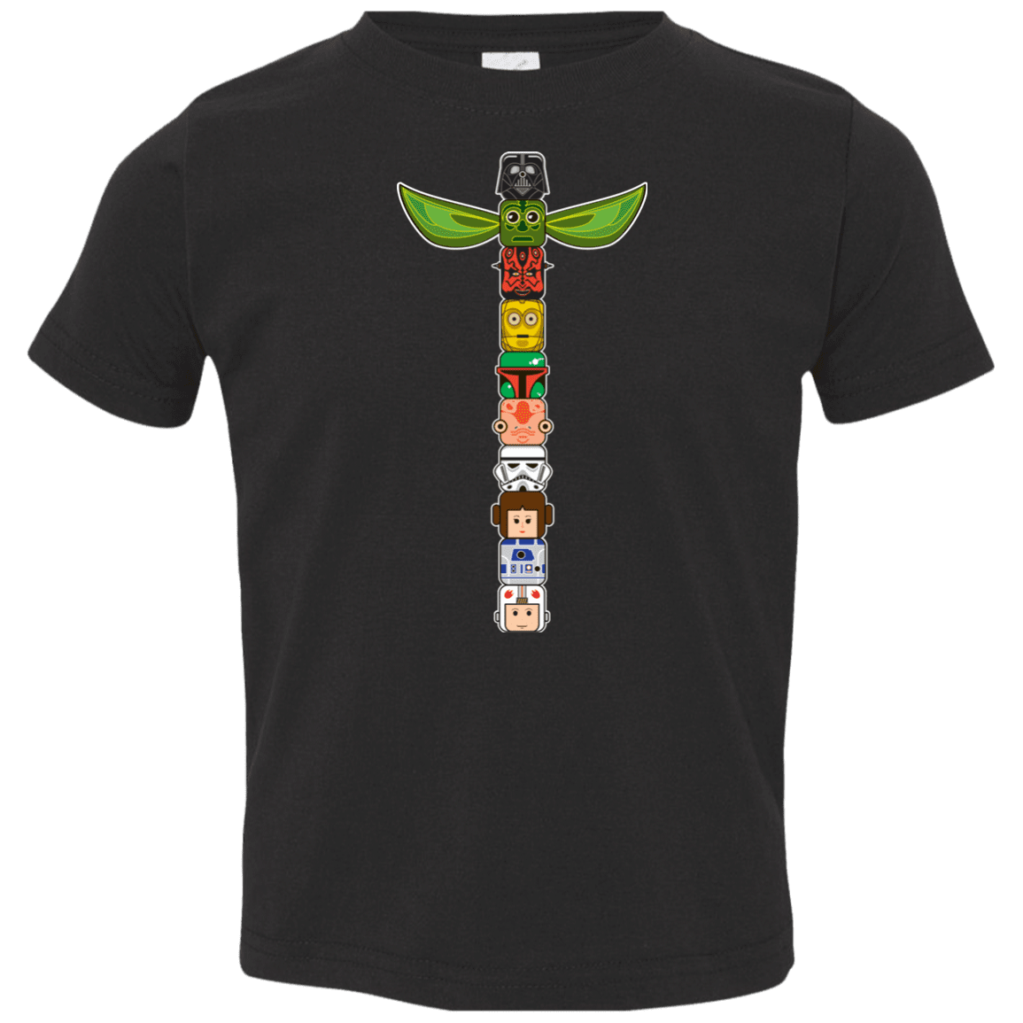 T-Shirts Black / 2T Star Wars Totem Toddler Premium T-Shirt