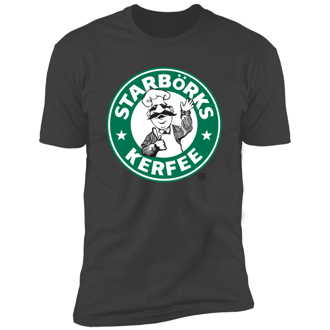 T-Shirts Heavy Metal / S Starborks Kerfee Men's Premium T-Shirt