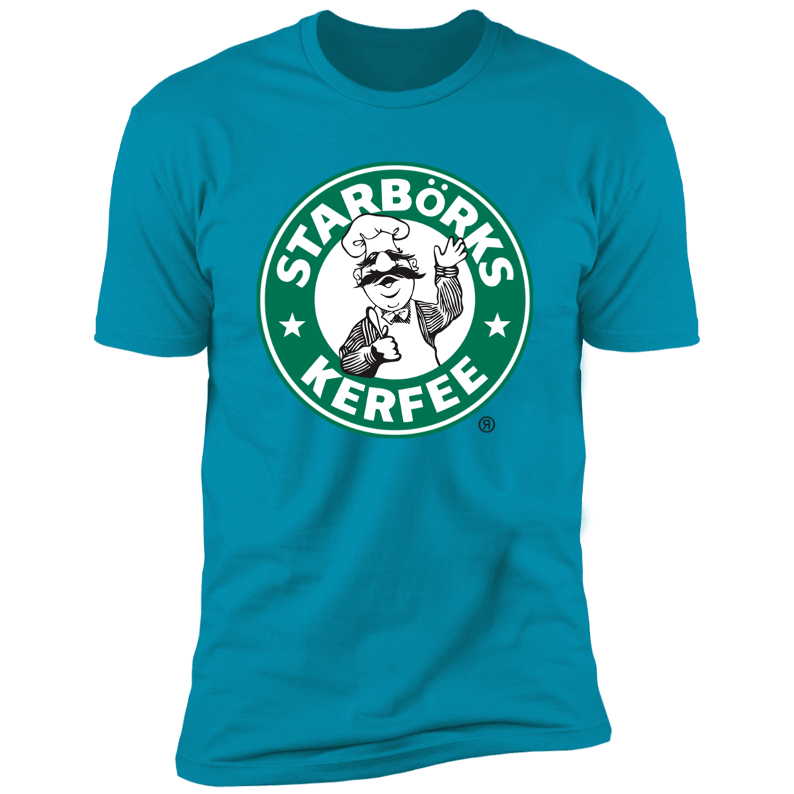 T-Shirts Turquoise / S Starborks Kerfee Men's Premium T-Shirt
