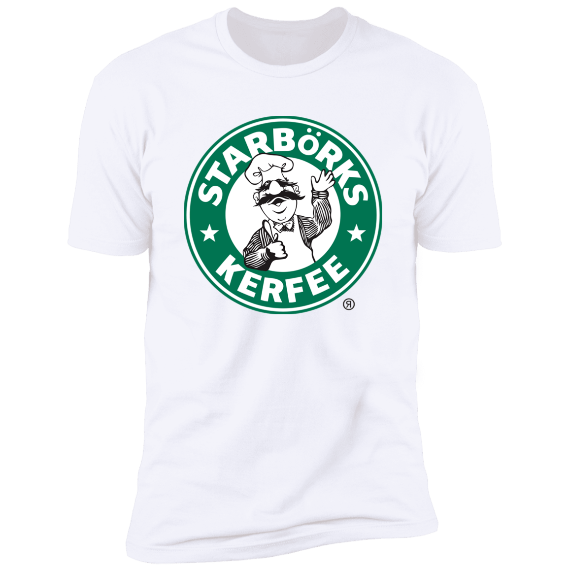 T-Shirts White / S Starborks Kerfee Men's Premium T-Shirt