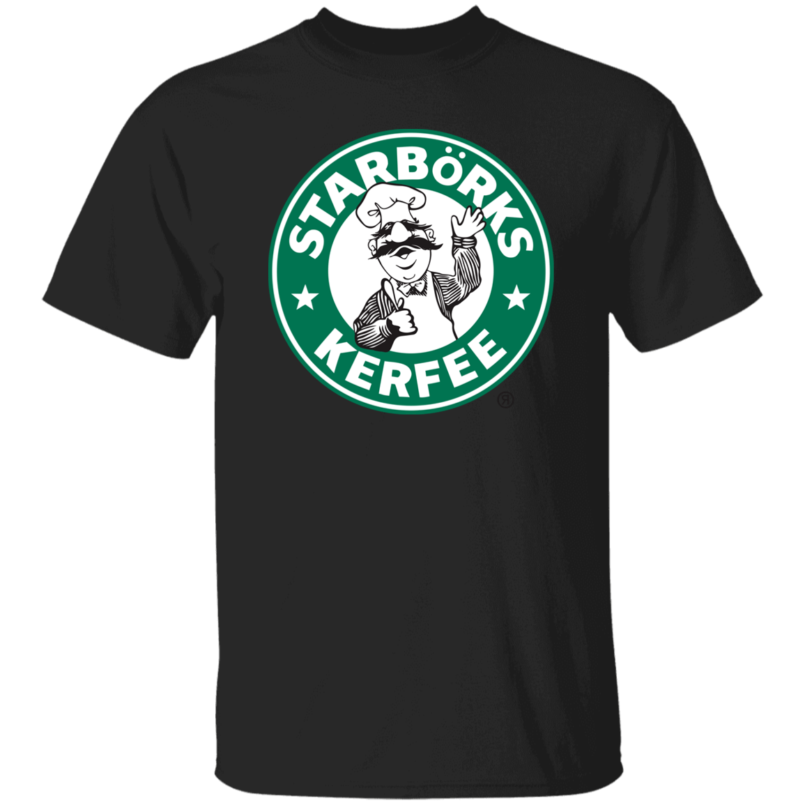 T-Shirts Black / S Starborks Kerfee T-Shirt