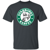 T-Shirts Dark Heather / S Starborks Kerfee T-Shirt