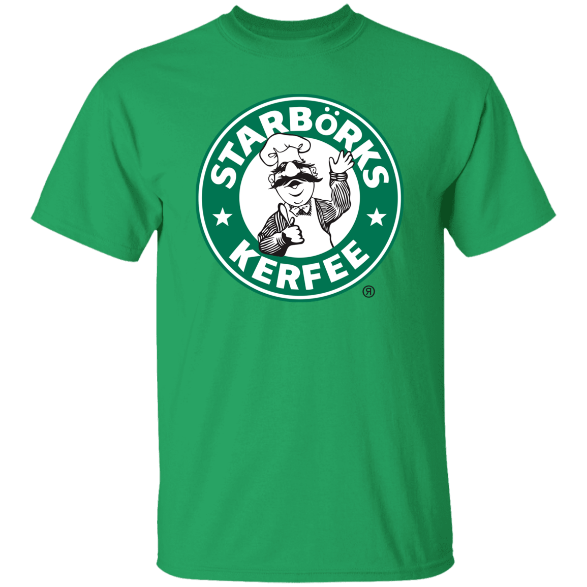 T-Shirts Irish Green / S Starborks Kerfee T-Shirt