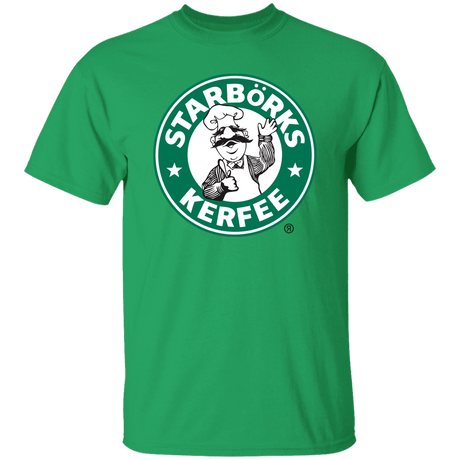 T-Shirts Irish Green / S Starborks Kerfee T-Shirt
