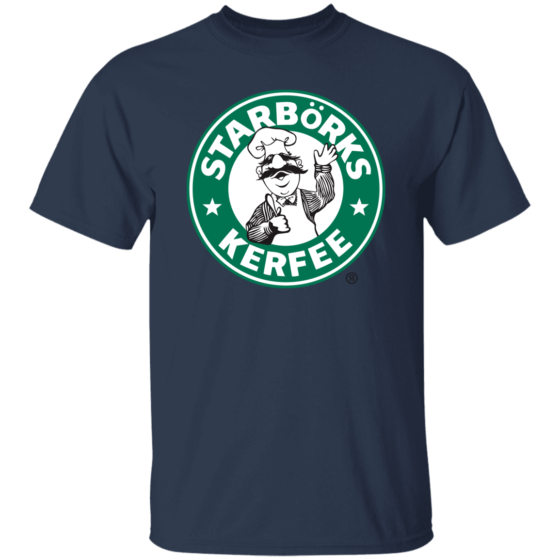T-Shirts Navy / S Starborks Kerfee T-Shirt
