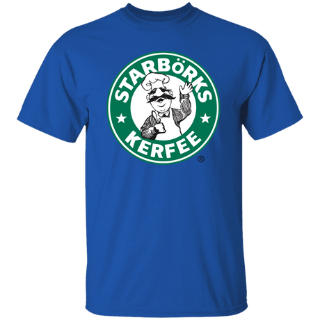 T-Shirts Royal / S Starborks Kerfee T-Shirt