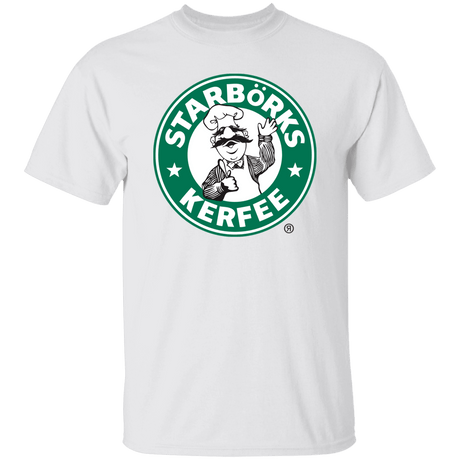 T-Shirts White / S Starborks Kerfee T-Shirt