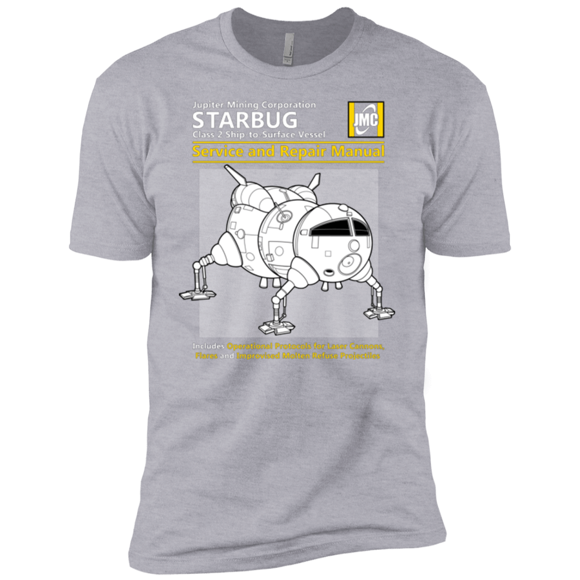 T-Shirts Heather Grey / YXS Starbug Service And Repair Manual Boys Premium T-Shirt