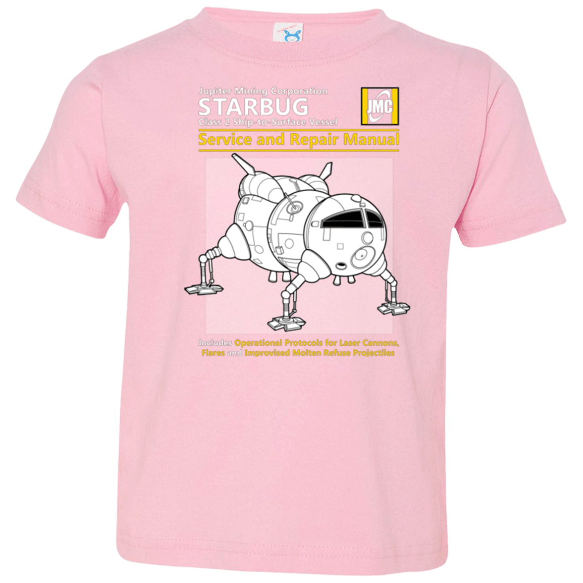 T-Shirts Pink / 2T Starbug Service And Repair Manual Toddler Premium T-Shirt
