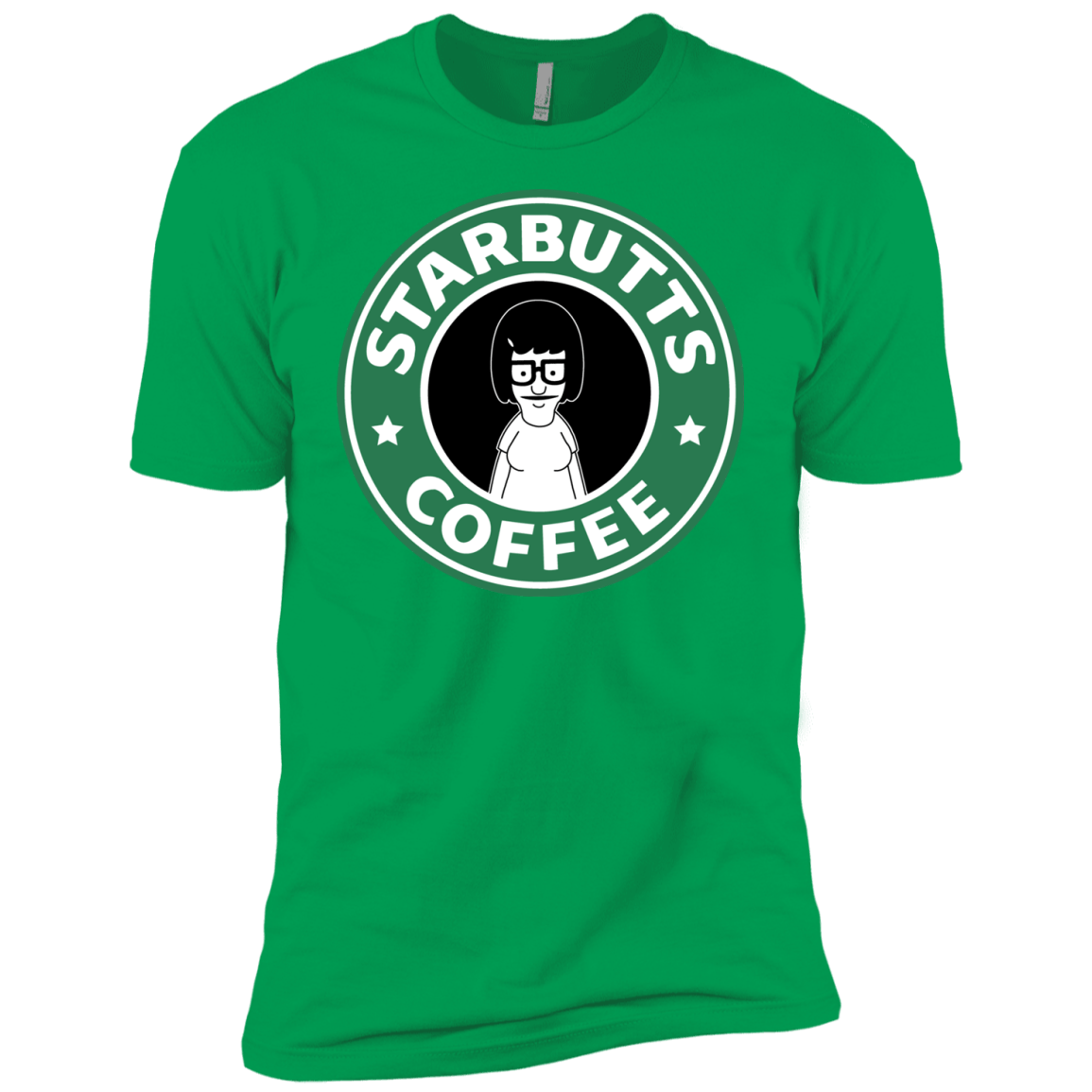 T-Shirts Kelly Green / YXS Starbutts Boys Premium T-Shirt