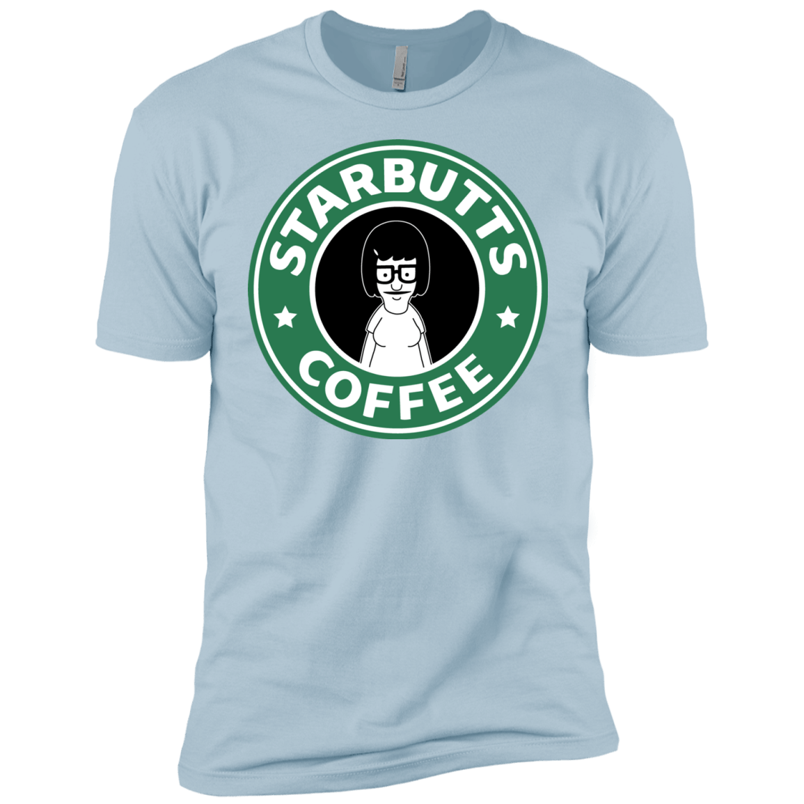 T-Shirts Light Blue / YXS Starbutts Boys Premium T-Shirt