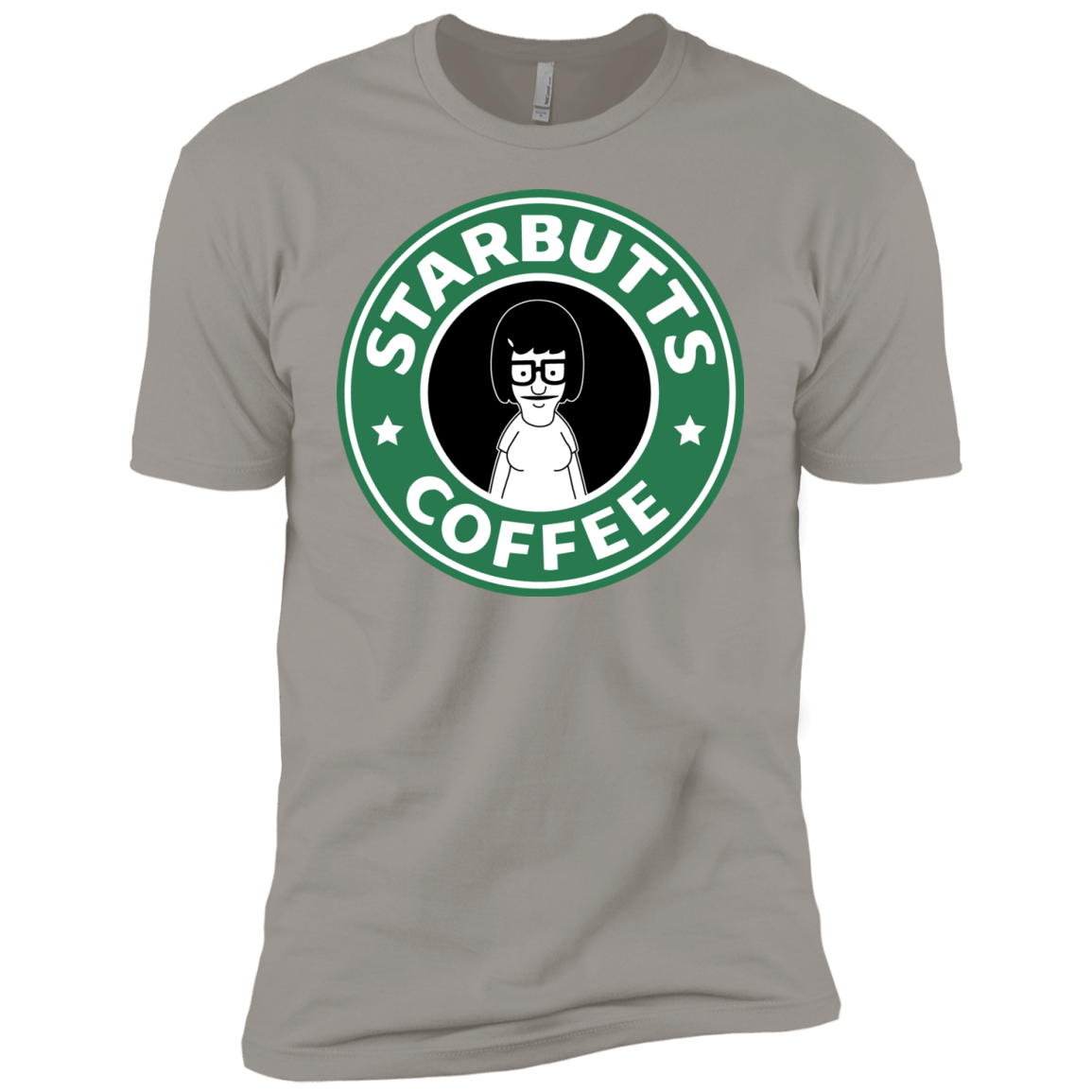 T-Shirts Light Grey / YXS Starbutts Boys Premium T-Shirt