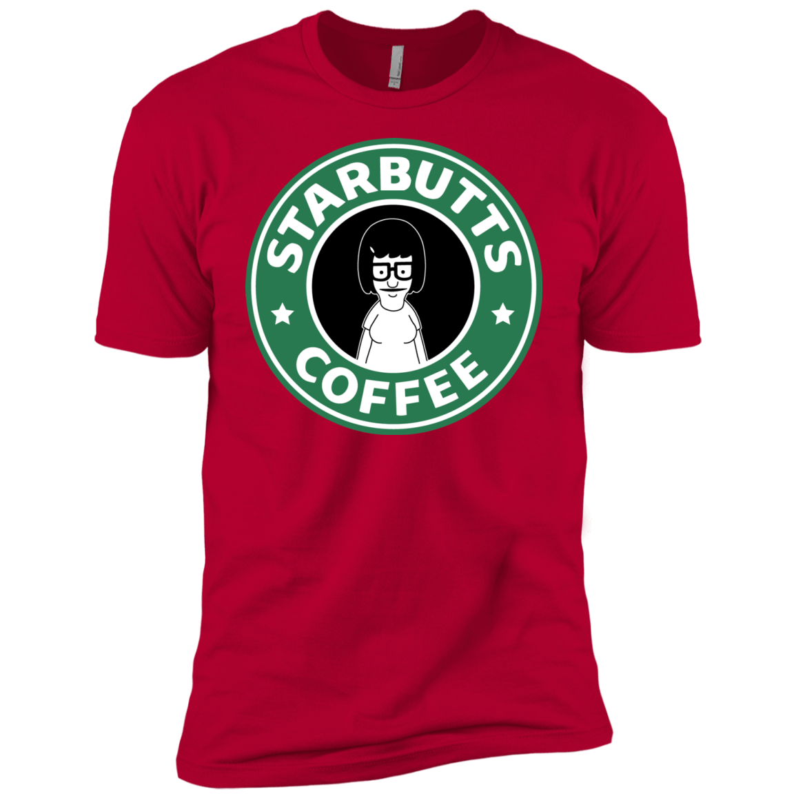 T-Shirts Red / YXS Starbutts Boys Premium T-Shirt