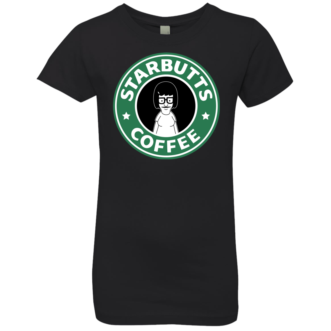 T-Shirts Black / YXS Starbutts Girls Premium T-Shirt