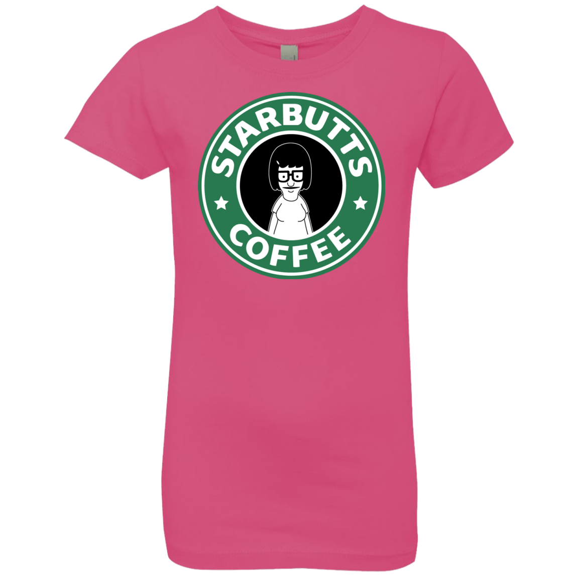 T-Shirts Hot Pink / YXS Starbutts Girls Premium T-Shirt