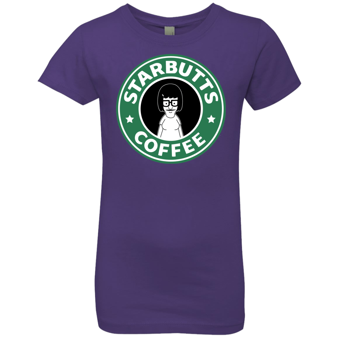 T-Shirts Purple Rush / YXS Starbutts Girls Premium T-Shirt