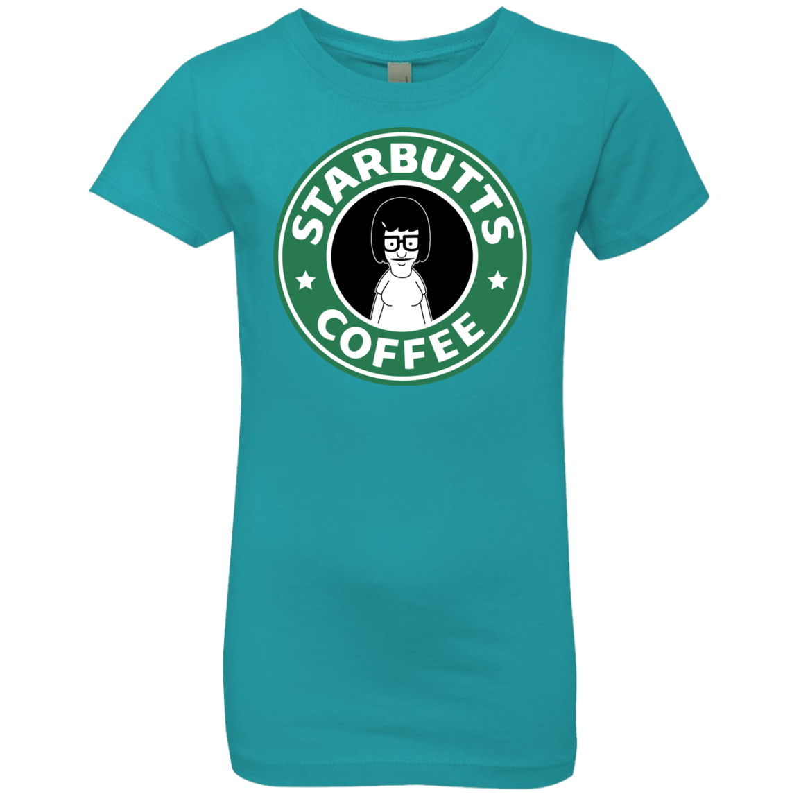 T-Shirts Tahiti Blue / YXS Starbutts Girls Premium T-Shirt