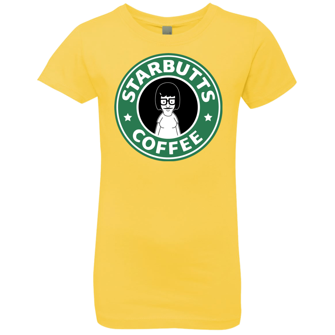 T-Shirts Vibrant Yellow / YXS Starbutts Girls Premium T-Shirt