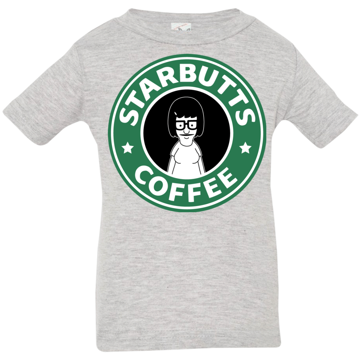 T-Shirts Heather Grey / 6 Months Starbutts Infant Premium T-Shirt