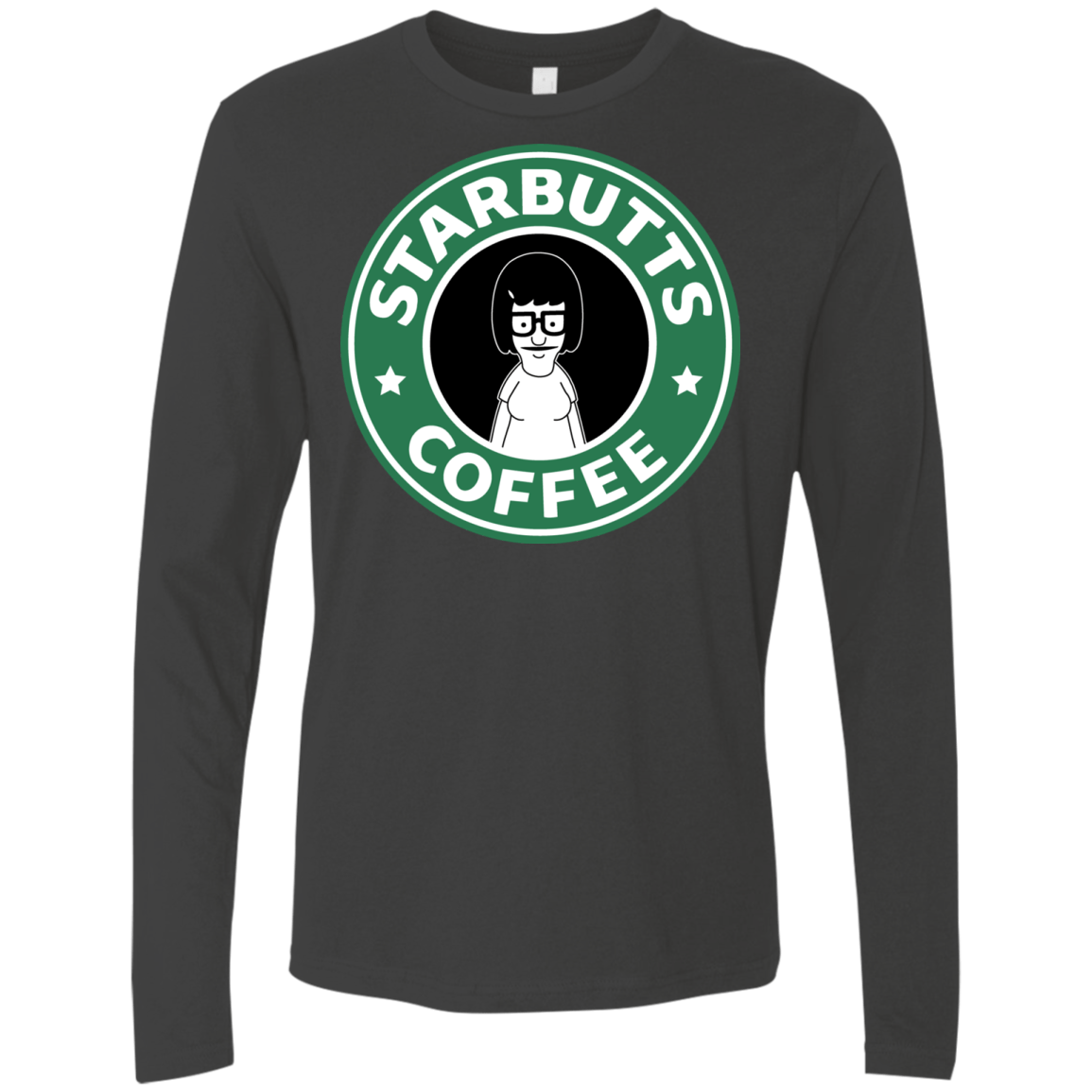 T-Shirts Heavy Metal / S Starbutts Men's Premium Long Sleeve