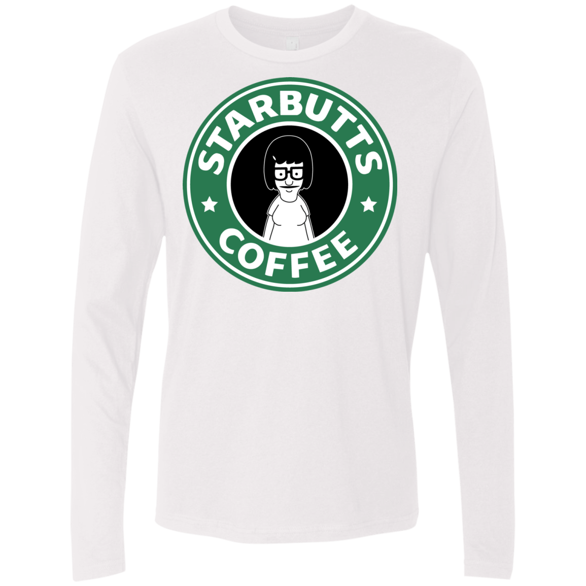 T-Shirts White / S Starbutts Men's Premium Long Sleeve