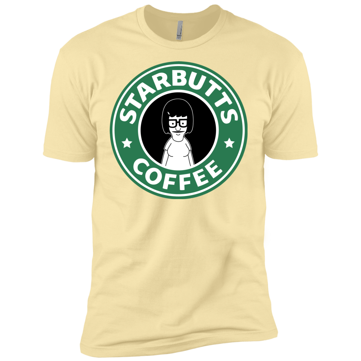 T-Shirts Banana Cream / X-Small Starbutts Men's Premium T-Shirt