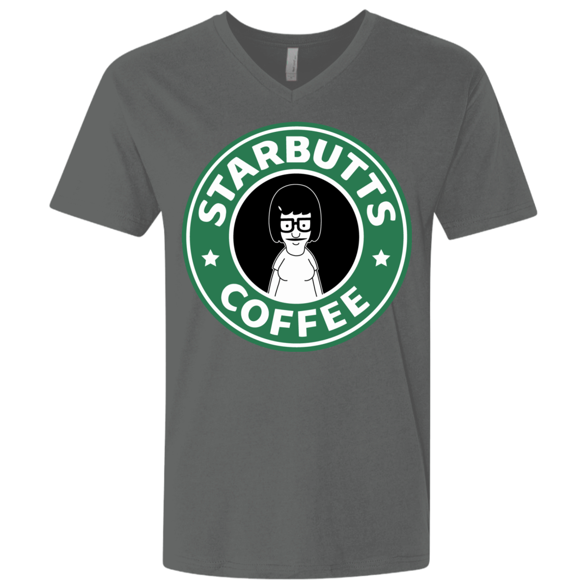 T-Shirts Heavy Metal / X-Small Starbutts Men's Premium V-Neck