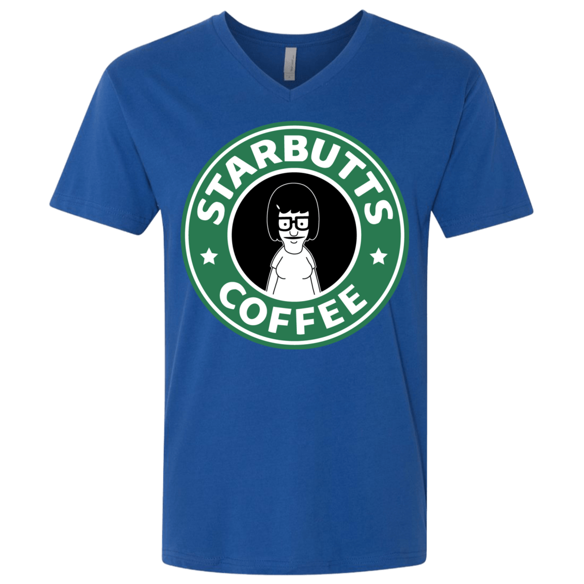 T-Shirts Royal / X-Small Starbutts Men's Premium V-Neck