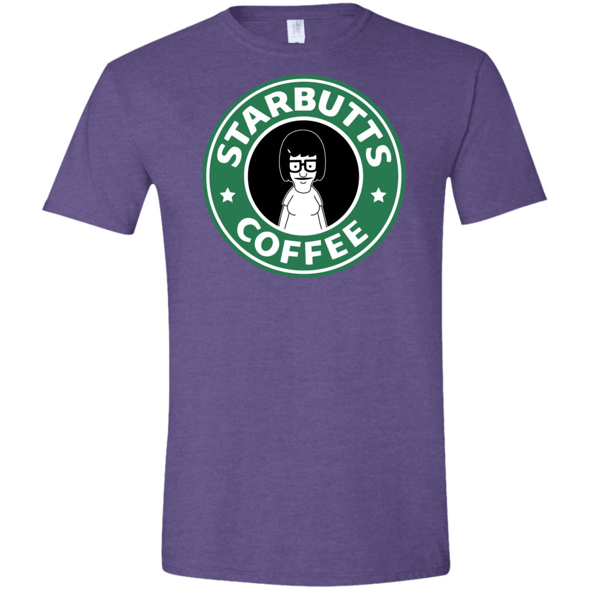 T-Shirts Heather Purple / S Starbutts Men's Semi-Fitted Softstyle