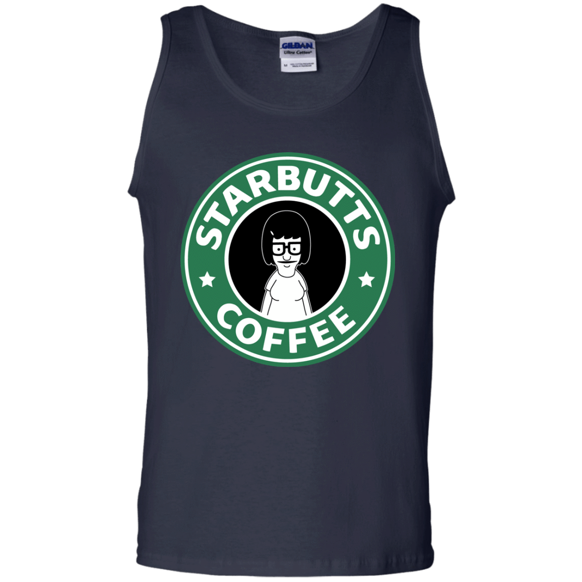 T-Shirts Navy / S Starbutts Men's Tank Top