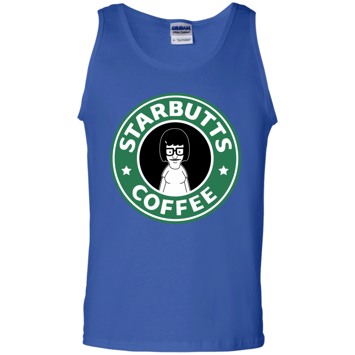 T-Shirts Royal / S Starbutts Men's Tank Top