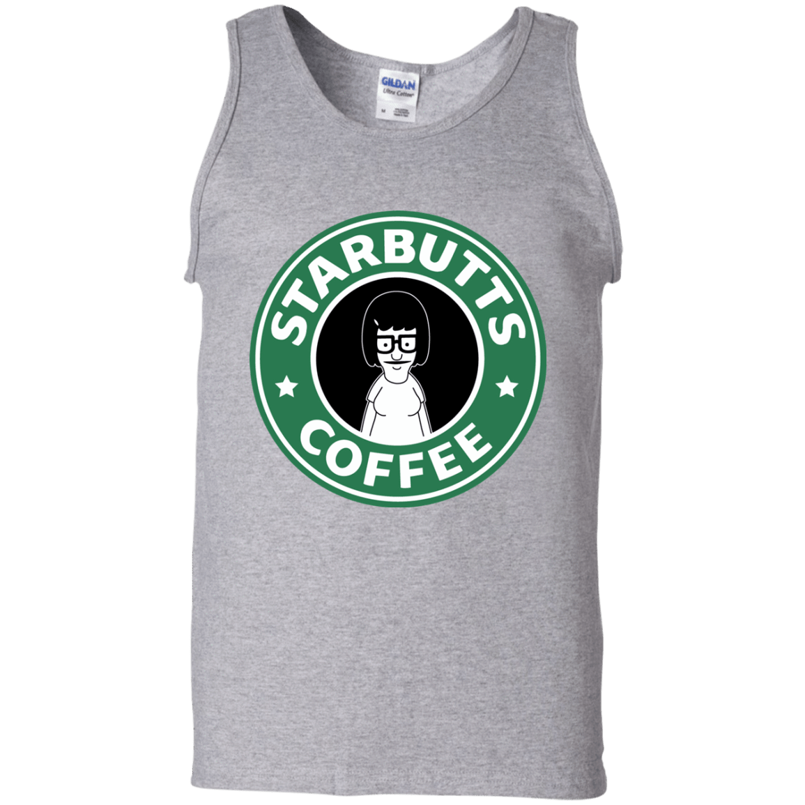 T-Shirts Sport Grey / S Starbutts Men's Tank Top