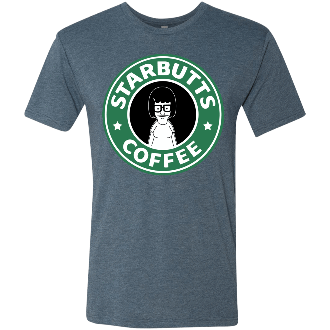 T-Shirts Indigo / S Starbutts Men's Triblend T-Shirt