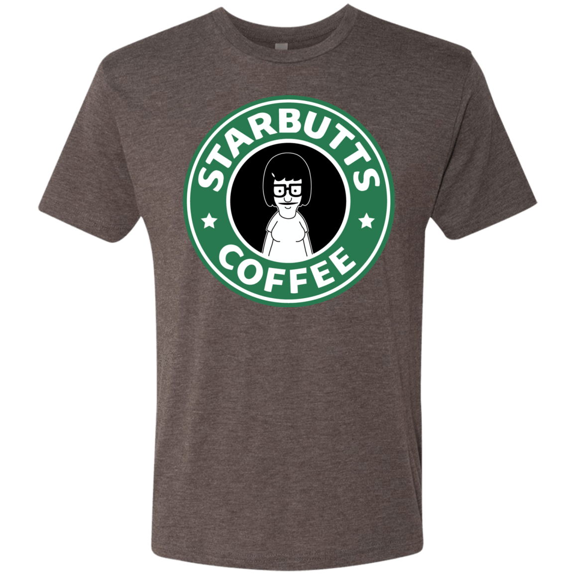 T-Shirts Macchiato / S Starbutts Men's Triblend T-Shirt