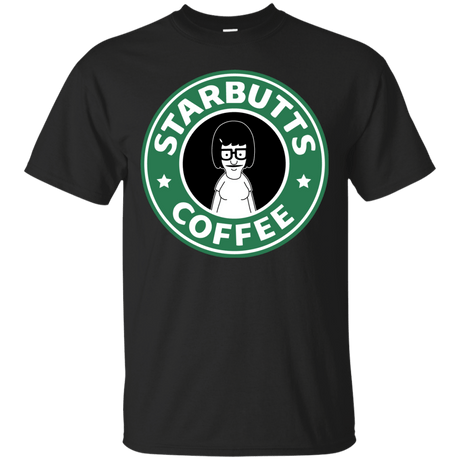 T-Shirts Black / S Starbutts T-Shirt